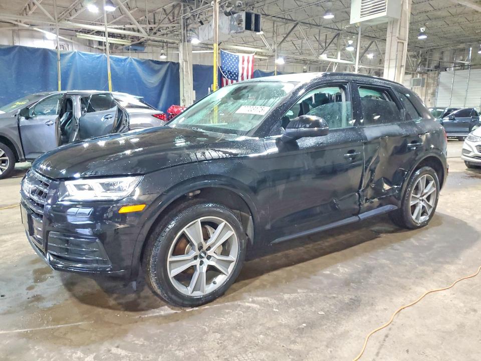 Продаж на аукціоні авто 2020 Audi Q5, vin: WA1BNAFY3L2047667, номер лоту: 77703175