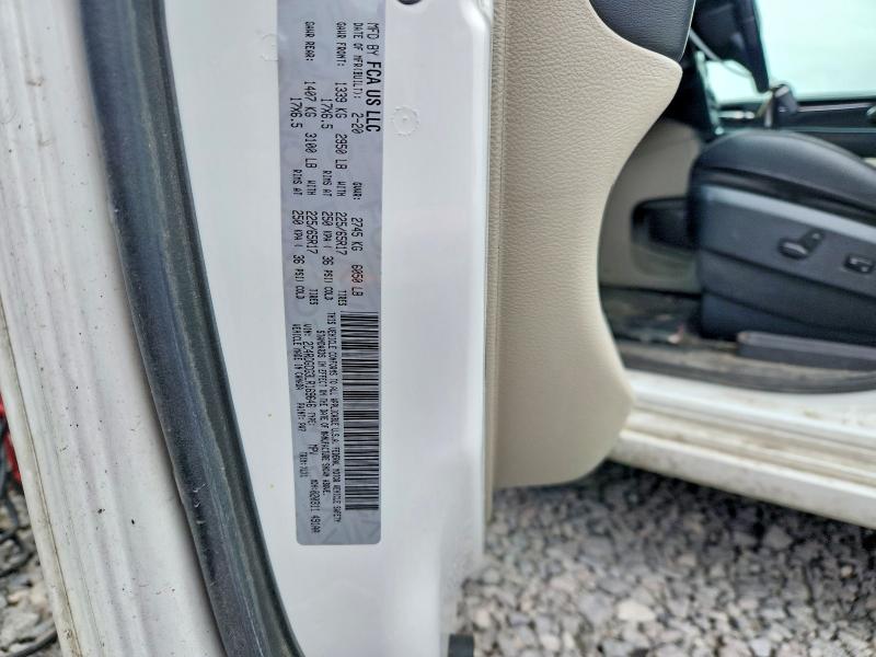 Продажа на аукционе авто 2020 Dodge Grand Caravan, vin: 2C4RDGCG3LR169646, номер лота: 77953105
