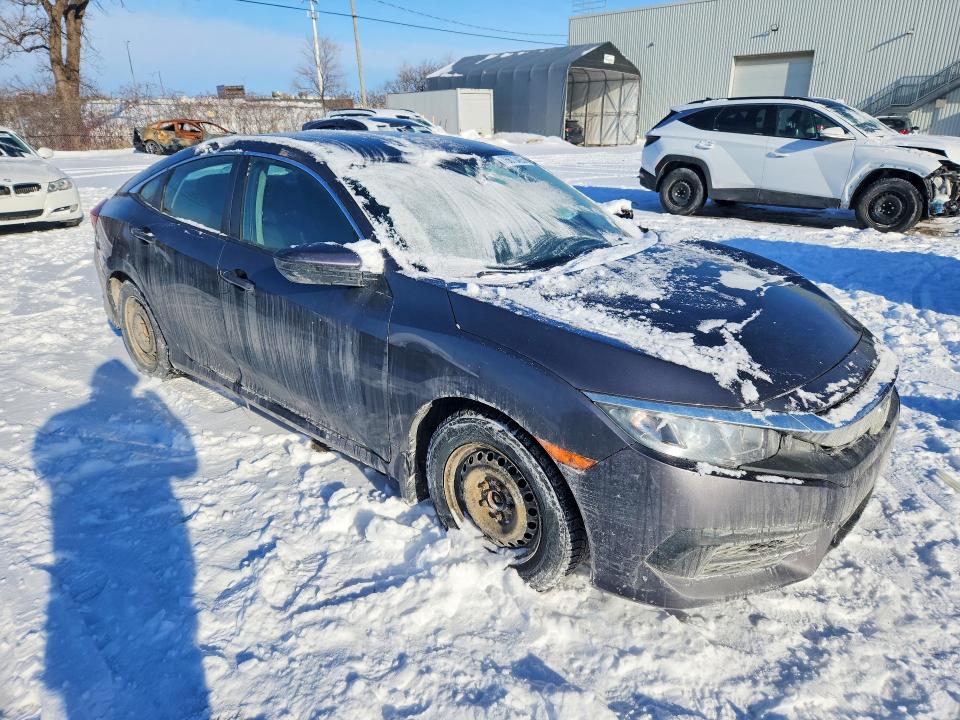 76670425 :رقم المزاد ، 2HGFC2F57HH020772 vin ، 2017 Honda Civic Lx مزاد بيع