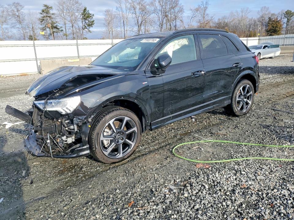 2025 Audi Q3 Premium მანქანა იყიდება აუქციონზე, vin: WA1EECF38S1051201, აუქციონის ნომერი: 78906315