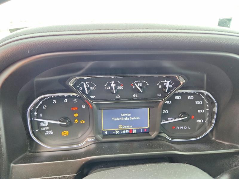 2021 Gmc Sierra მანქანა იყიდება აუქციონზე, vin: 3GTU9DED4MG245315, აუქციონის ნომერი: 78892065