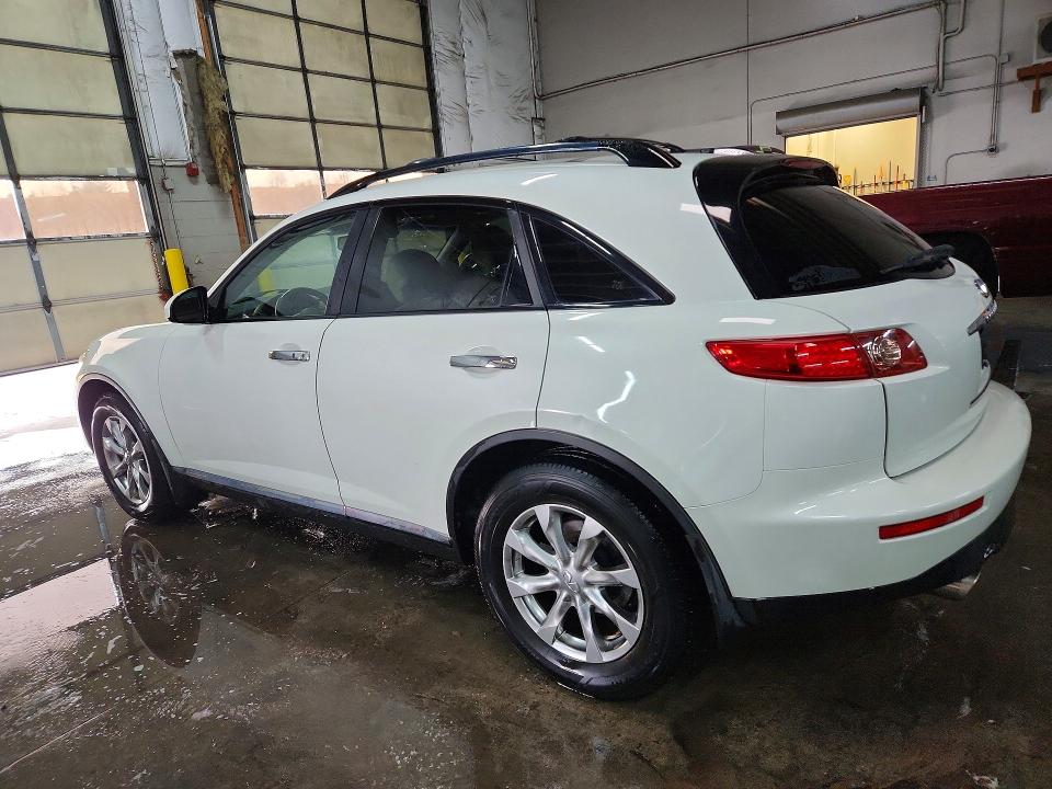 78311795 :رقم المزاد ، JNRAS08W18X205322 vin ، 2008 Infiniti Fx35 مزاد بيع