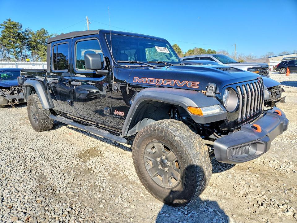2021 Jeep Gladiator მანქანა იყიდება აუქციონზე, vin: 1C6JJTEG0ML582783, აუქციონის ნომერი: 76023895