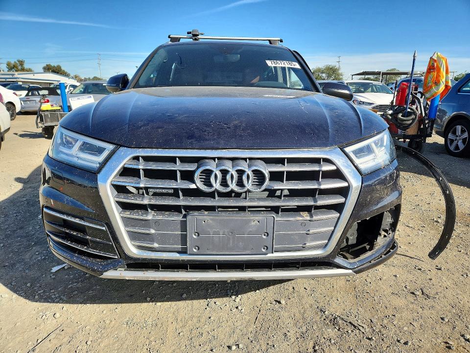 Aukcja sprzedaży 2018 Audi Q5, vin: WA1BNAFY6J2176676, numer aukcji: 78672185