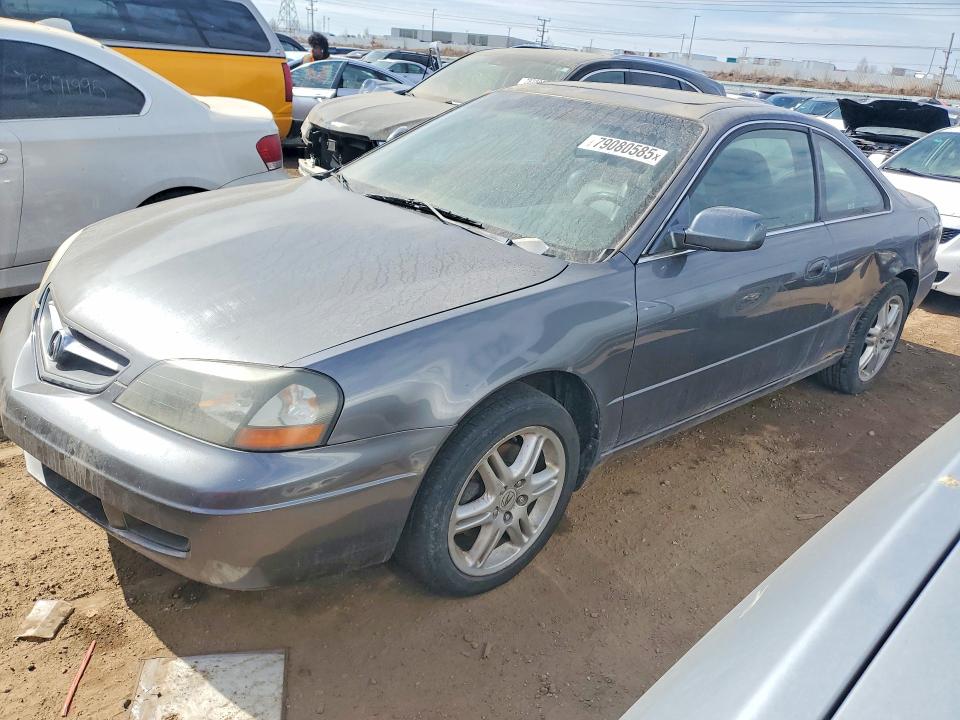 Auction sale of the 2003 Acura 3.2cl, vin: 19UYA416X3A007483, lot number: 79080585