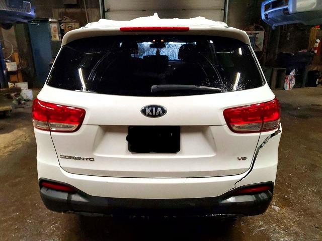 73899075 :رقم المزاد ، 5XYPGDA57JG344528 vin ، 2018 Kia Sorento مزاد بيع