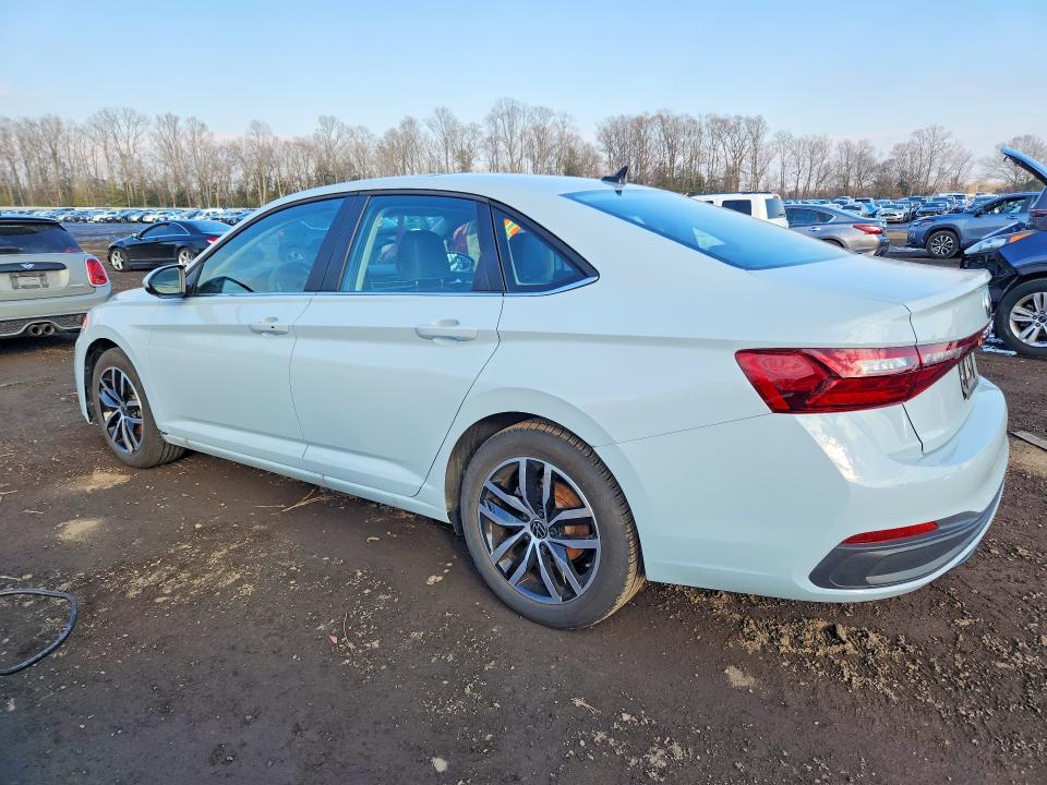Продажа на аукционе авто 2025 Volkswagen Jetta, vin: 3VW7X7BUXSM041767, номер лота: 78949105