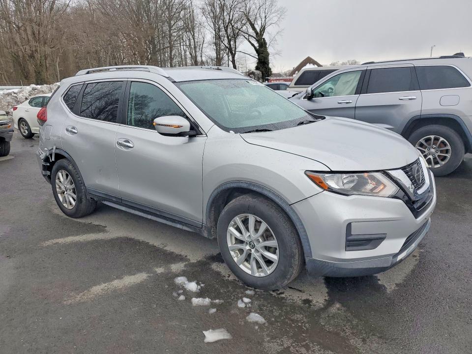 2018 Nissan Rogue მანქანა იყიდება აუქციონზე, vin: KNMAT2MTXJP506133, აუქციონის ნომერი: 78350815