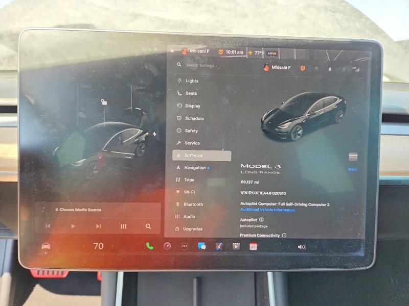 79383335 :رقم المزاد ، 5YJ3E1EA4JF020910 vin ، 2018 Tesla Model 3 مزاد بيع