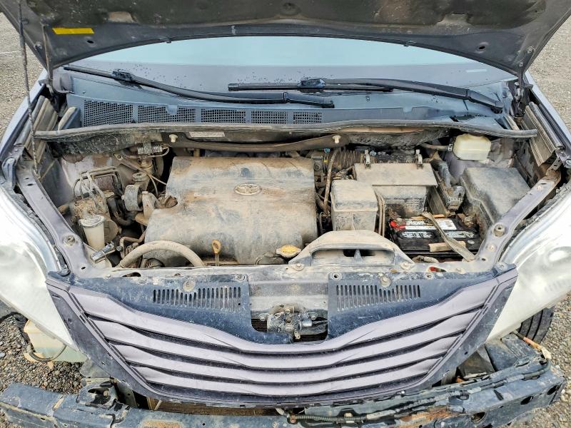 Aukcja sprzedaży 2016 Toyota Sienna, vin: 5TDKK3DC0GS725369, numer aukcji: 76885675