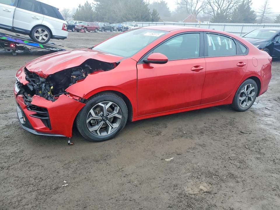 77150975 :رقم المزاد ، 3KPF24ADXLE193119 vin ، 2020 Kia Forte مزاد بيع