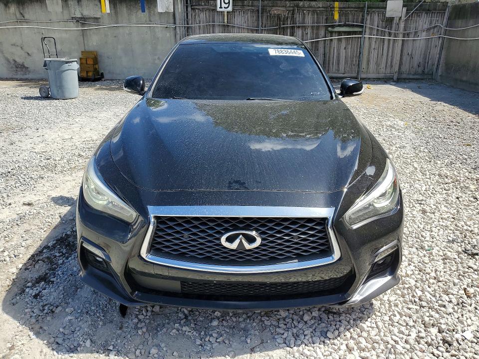 Продажа на аукционе авто 2019 Infiniti Q50, vin: JN1EV7AP8KM541078, номер лота: 78836445