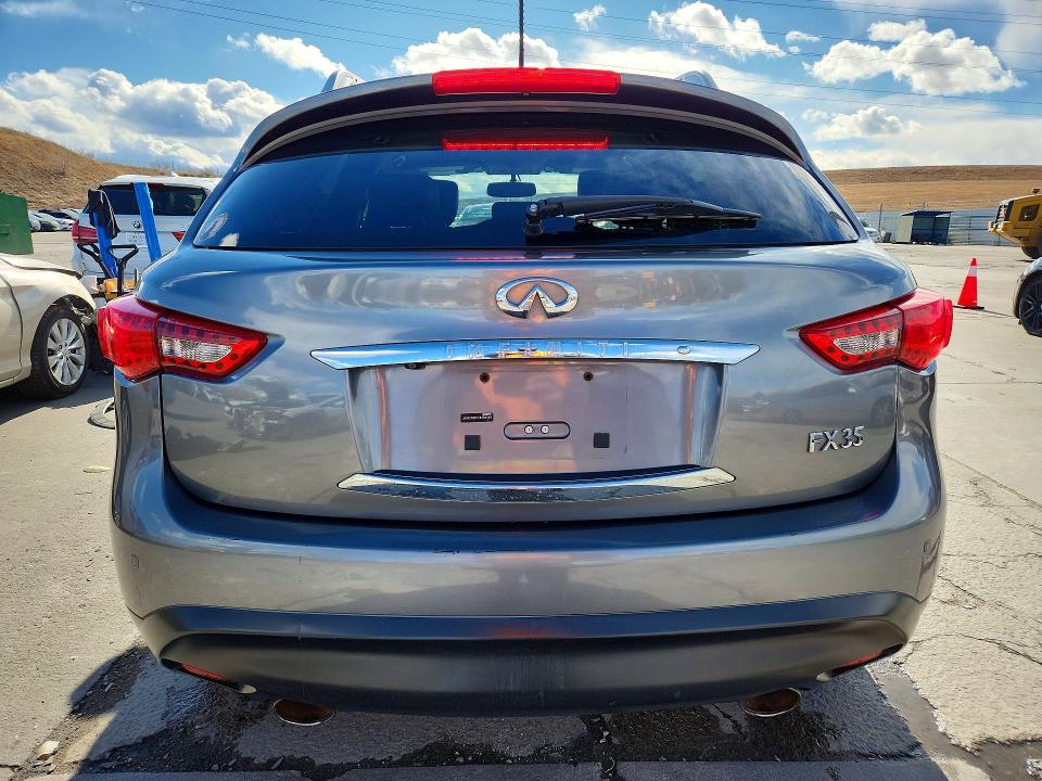 Продажа на аукционе авто 2012 Infiniti Fx35, vin: JN8AS1MW1CM155449, номер лота: 77538465