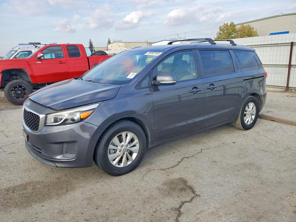 78993745 :رقم المزاد ، KNDMB5C14G6178630 vin ، 2016 Kia Sedona مزاد بيع
