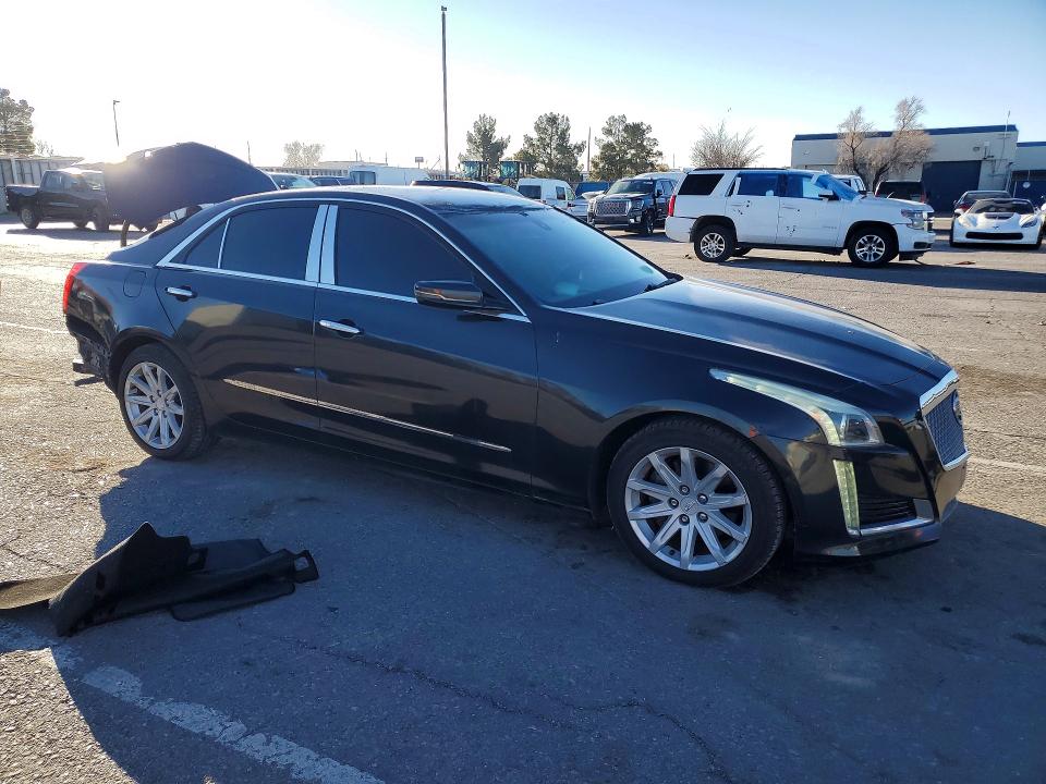 Aukcja sprzedaży 2014 Cadillac Cts, vin: 1G6AP5SX0E0174944, numer aukcji: 76380685