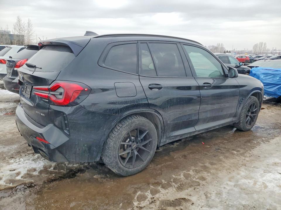 2022 Bmw X3 მანქანა იყიდება აუქციონზე, vin: 5UX53DP07N9L97993, აუქციონის ნომერი: 77510655