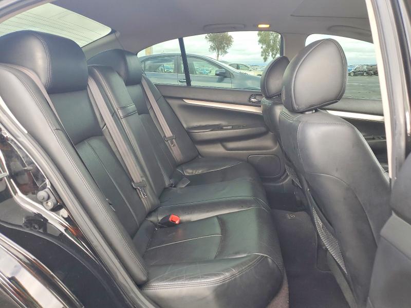 Aukcja sprzedaży 2012 Infiniti G25 Sedan, vin: JN1DV6AR4CM860888, numer aukcji: 78376995