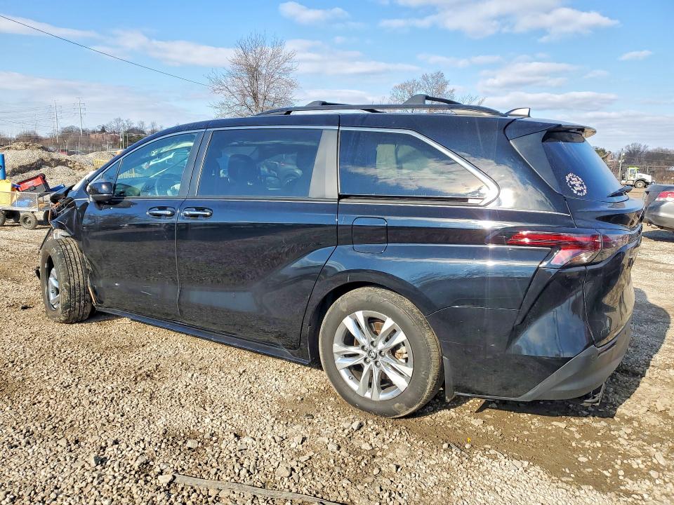 2023 Toyota Sienna მანქანა იყიდება აუქციონზე, vin: 5TDCSKFC8PS101699, აუქციონის ნომერი: 75015685