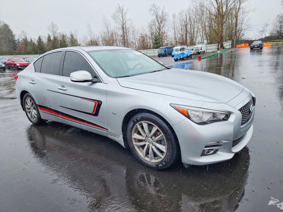 Продажа на аукционе авто 2016 Infiniti Q50, vin: JN1EV7AR6GM346394, номер лота: 77585235