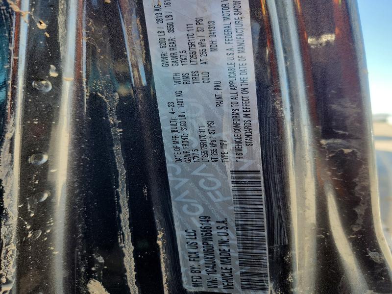 2023 Jeep Wrangler მანქანა იყიდება აუქციონზე, vin: 1C4JJXN60PW686149, აუქციონის ნომერი: 77990085