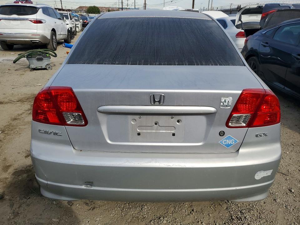 76473565 :رقم المزاد ، 1HGEN26535L000054 vin ، 2005 Honda Civic Gx مزاد بيع