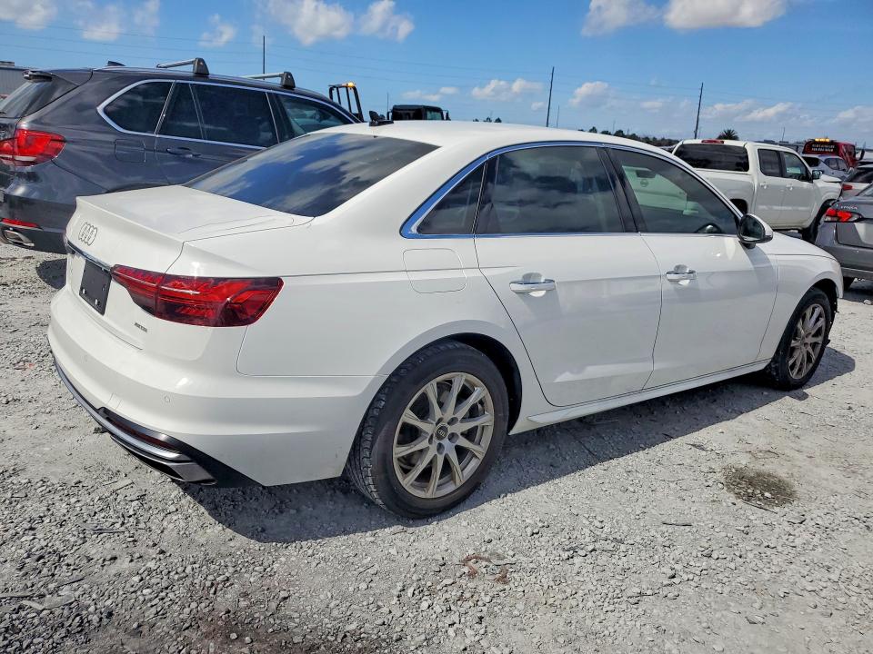 2021 Audi A4 მანქანა იყიდება აუქციონზე, vin: WAUABAF46MA041583, აუქციონის ნომერი: 77514255