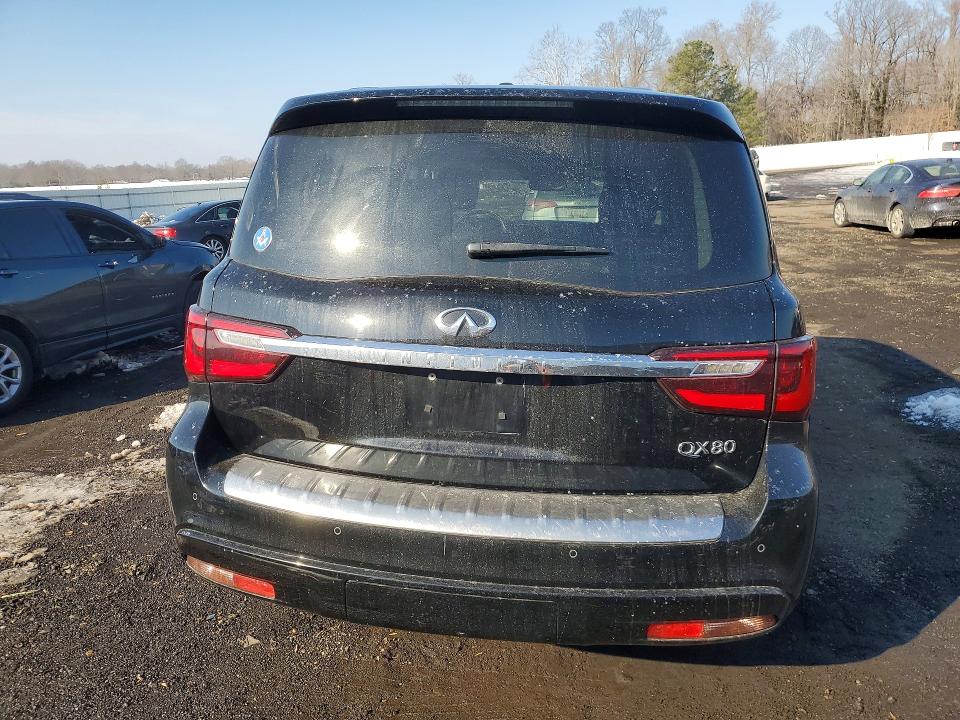 Aukcja sprzedaży 2019 Infiniti Qx80, vin: JN8AZ2NE5K9230839, numer aukcji: 76049705