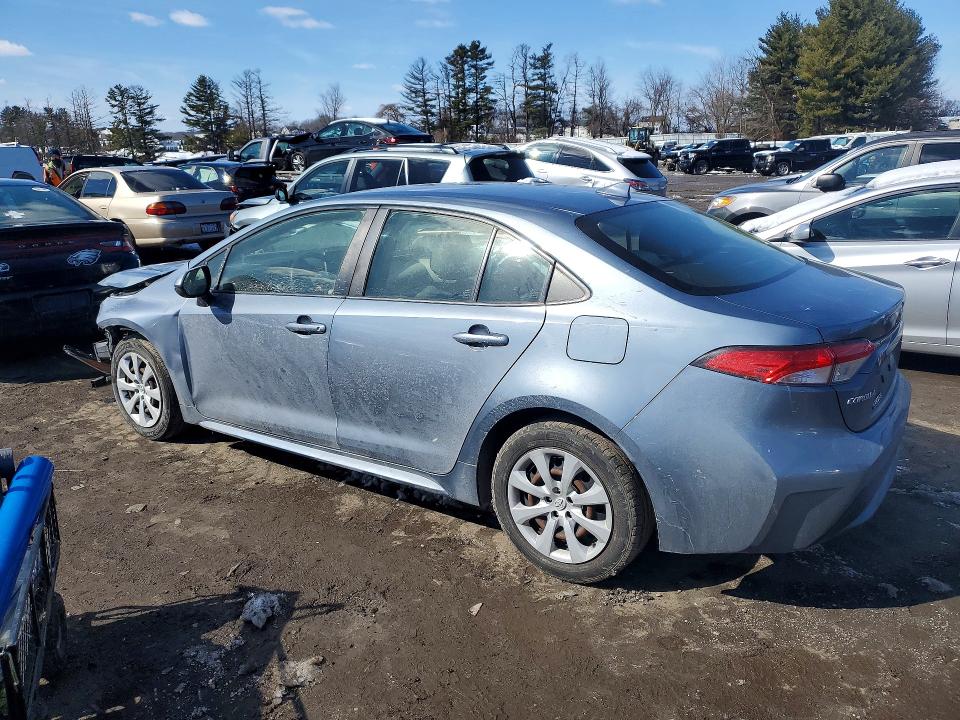 Продажа на аукционе авто 2020 Toyota Corolla, vin: JTDEPRAE9LJ013036, номер лота: 78938095