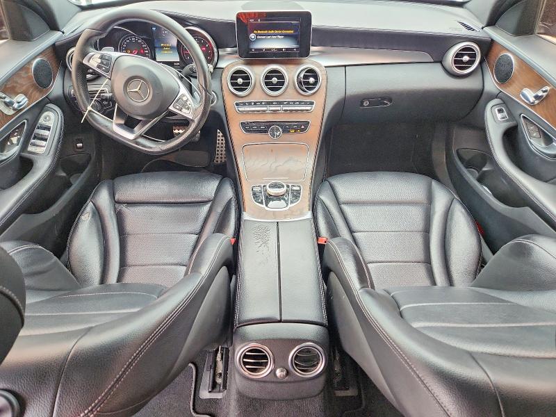 Продаж на аукціоні авто 2017 Mercedes-benz C, vin: 55SWF4JB3HU229896, номер лоту: 77290275
