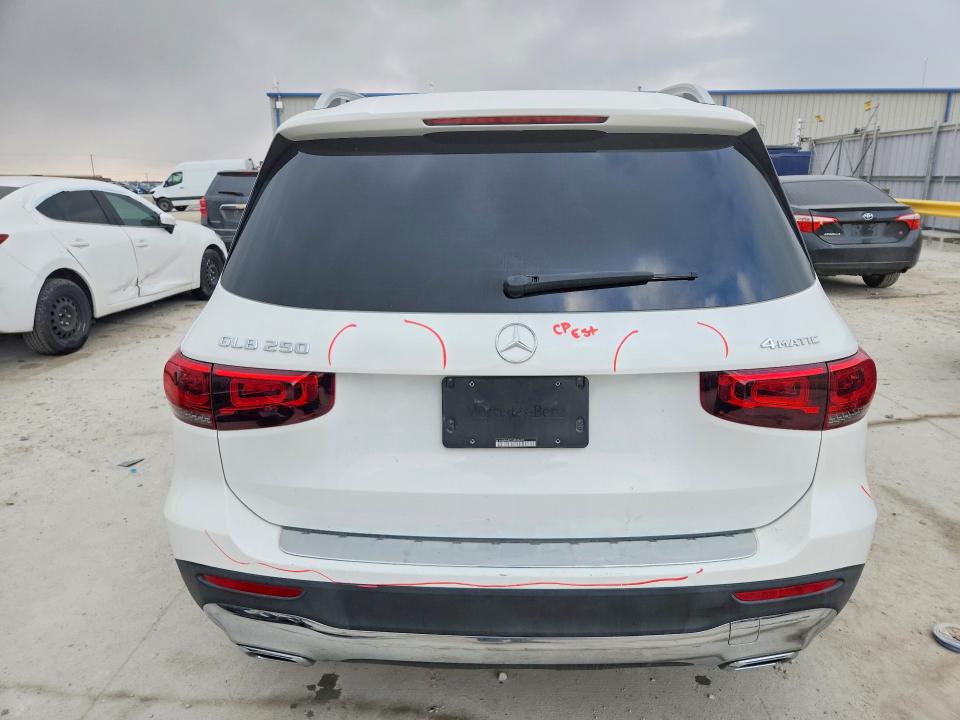 2020 Mercedes-benz Glb მანქანა იყიდება აუქციონზე, vin: W1N4M4HB7LW033610, აუქციონის ნომერი: 74546865