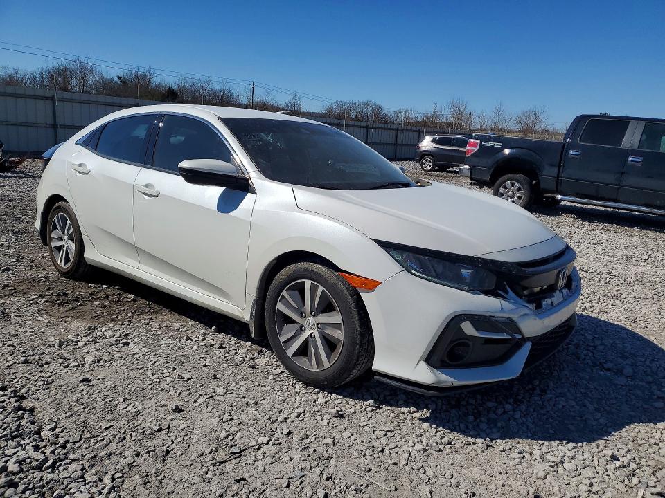 2020 Honda Civic მანქანა იყიდება აუქციონზე, vin: SHHFK7H33LU207093, აუქციონის ნომერი: 76297165