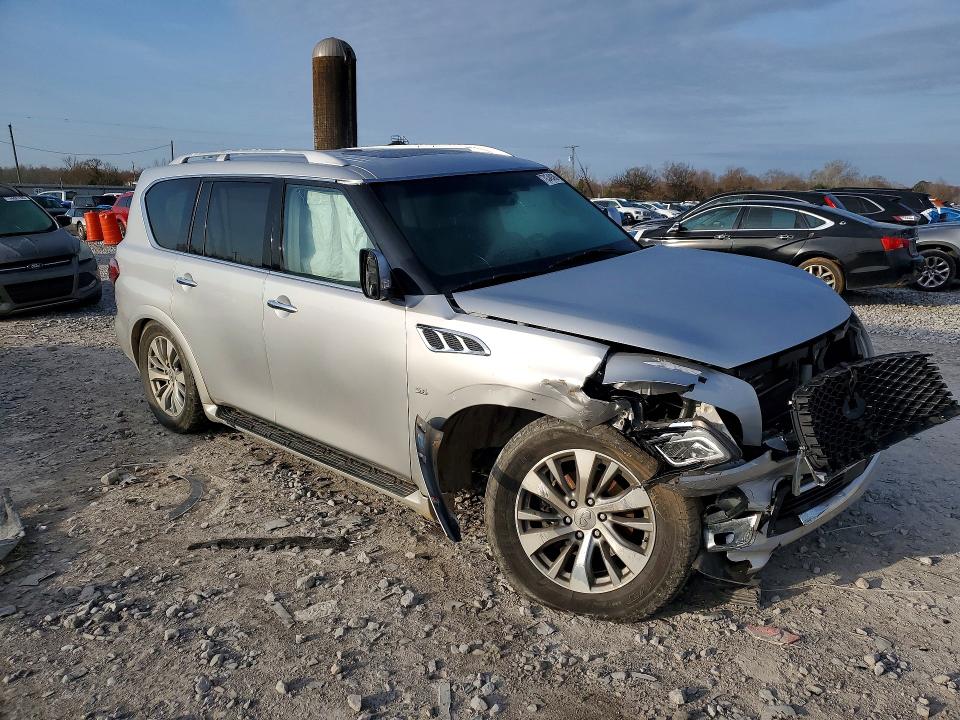 2016 Infiniti Qx80 მანქანა იყიდება აუქციონზე, vin: JN8AZ2NF5G9611641, აუქციონის ნომერი: 78549395