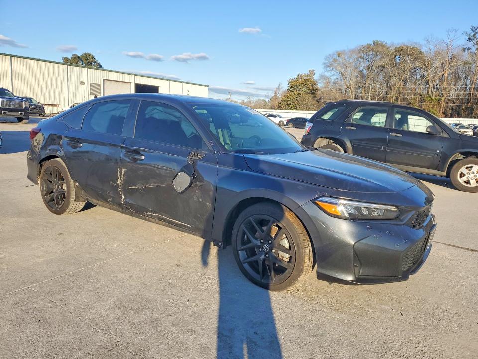 78694745 :رقم المزاد ، 2HGFE4F81SH313171 vin ، 2025 Honda Civic مزاد بيع