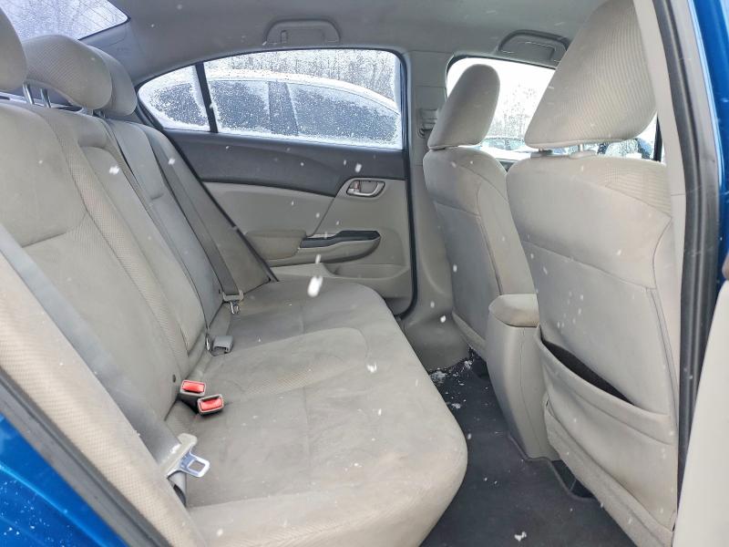 2012 Honda Civic მანქანა იყიდება აუქციონზე, vin: 2HGFB2F48CH041729, აუქციონის ნომერი: 77680315