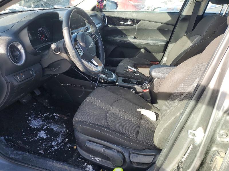 2022 Kia Forte მანქანა იყიდება აუქციონზე, vin: 3KPF34AD0NE457884, აუქციონის ნომერი: 98757855