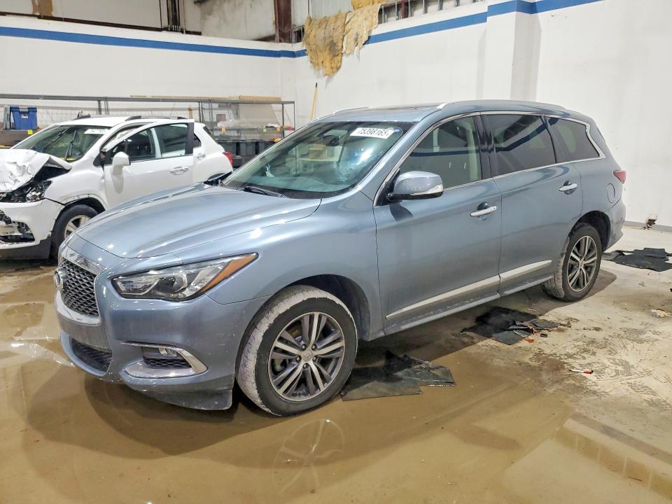 75398165 :رقم المزاد ، 5N1DL0MM8HC520832 vin ، 2017 Infiniti Qx60 مزاد بيع