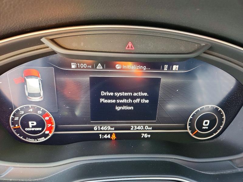 76662445 :رقم المزاد ، WA1A4AFY0J2150203 vin ، 2018 Audi Sq5 مزاد بيع