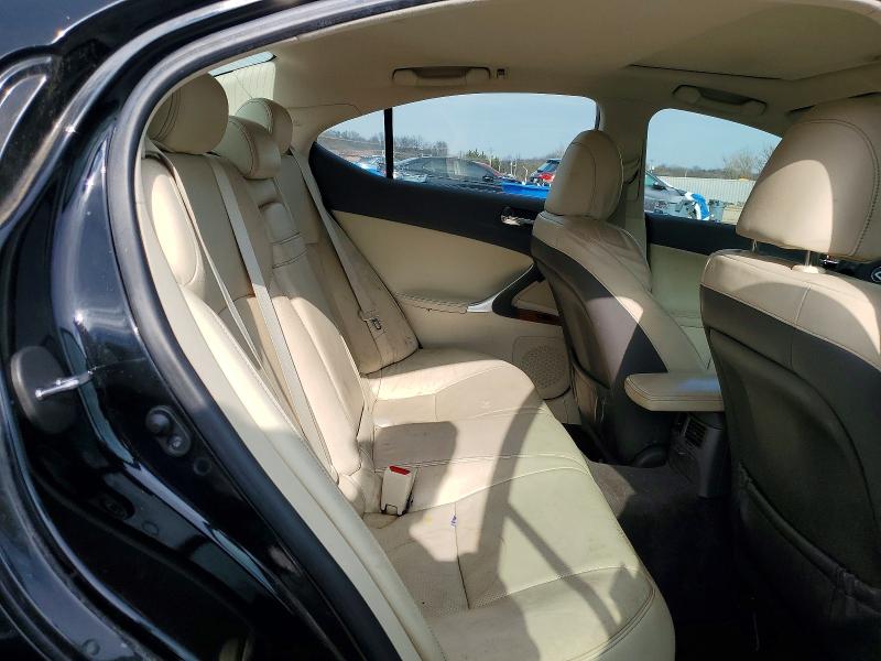 77805965 :رقم المزاد ، JTHBE262992016406 vin ، 2009 Lexus Is مزاد بيع