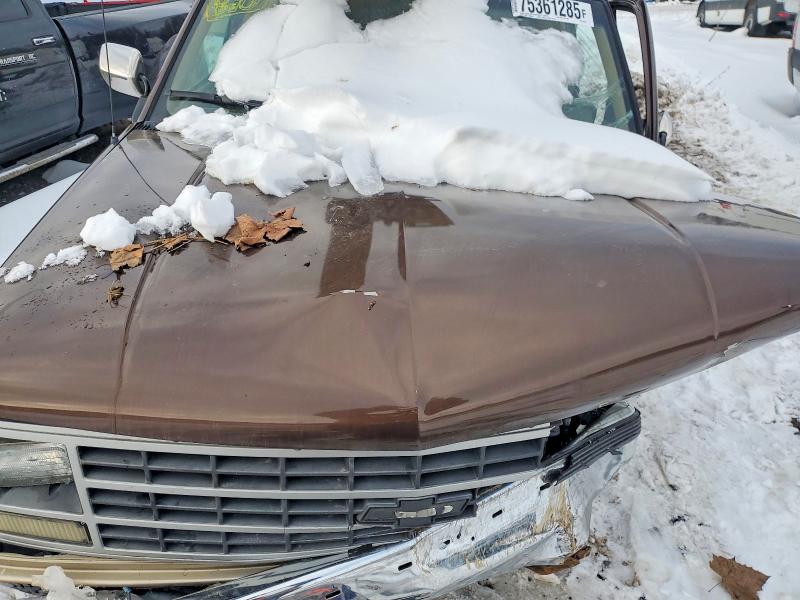 Продажа на аукционе авто 1988 Chevrolet Gmt-400, vin: 2GCGK39N8J1208593, номер лота: 75361285