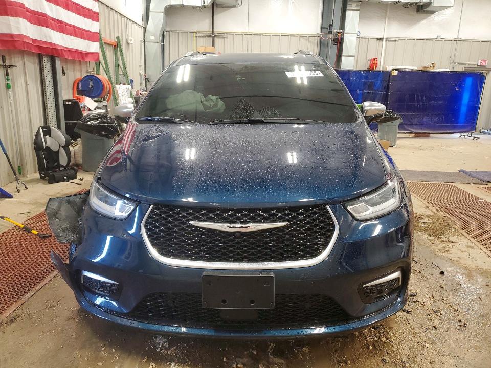 2025 Chrysler Pacifica მანქანა იყიდება აუქციონზე, vin: 2C4RC3PGXSR517849, აუქციონის ნომერი: 76837555