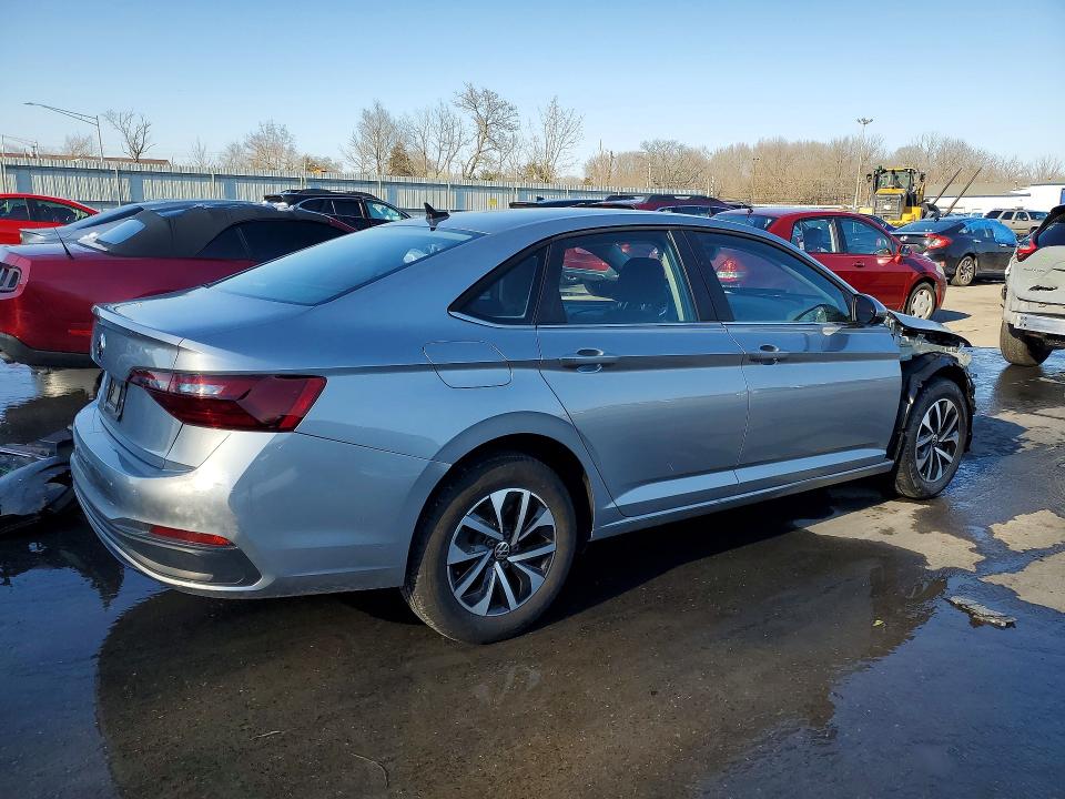 Aukcja sprzedaży 2024 Volkswagen Jetta, vin: 3VW4M7BU8RM098636, numer aukcji: 79553885