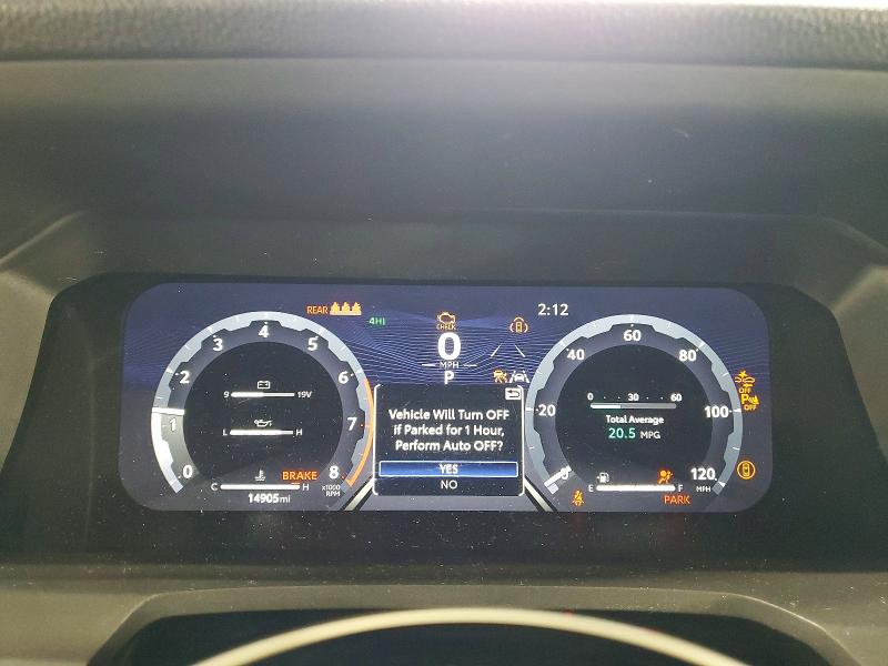 Aukcja sprzedaży 2025 Toyota Tacoma, vin: 3TMLB5JN1SM092394, numer aukcji: 77754965