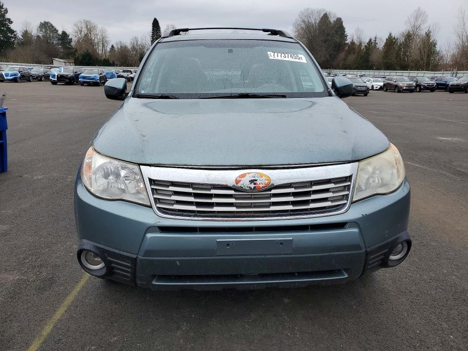 Продажа на аукционе авто 2010 Subaru Forester, vin: JF2SH6DC3AH777706, номер лота: 77737455