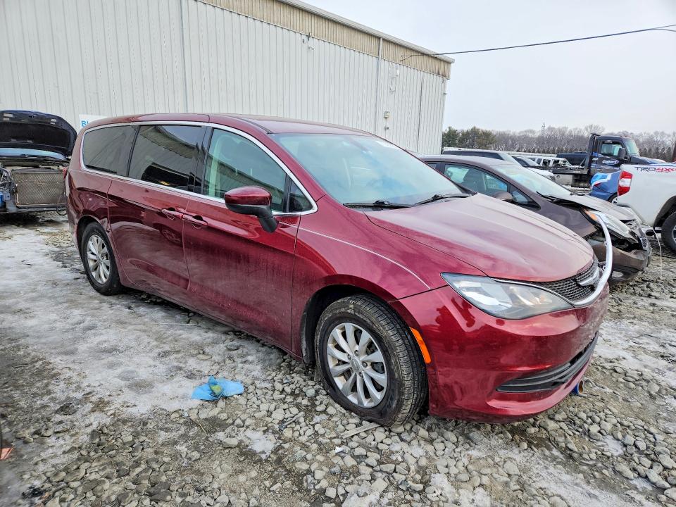 Продаж на аукціоні авто 2017 Chrysler Pacifica, vin: 2C4RC1DGXHR588972, номер лоту: 77406665
