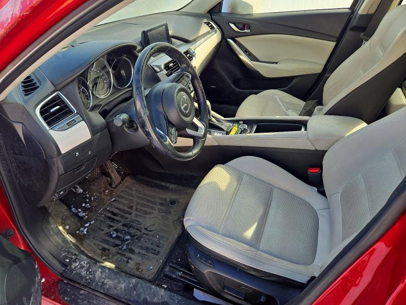 Aukcja sprzedaży 2017 Mazda 6, vin: JM1GL1W58H1146389, numer aukcji: 75034455