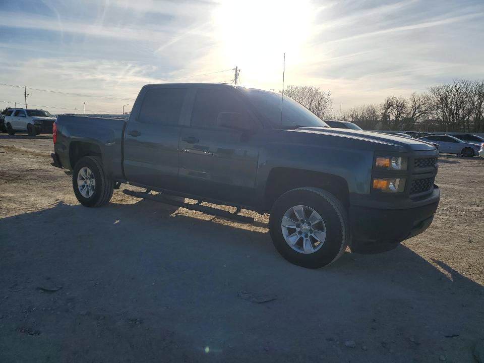 Aukcja sprzedaży 2014 Chevrolet Silverado, vin: 3GCPCPEH5EG206785, numer aukcji: 76037885
