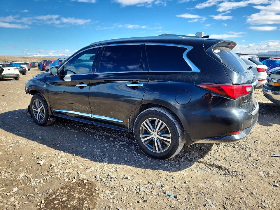 Aukcja sprzedaży 2020 Infiniti Qx60, vin: 5N1DL0MM4LC516303, numer aukcji: 77442245