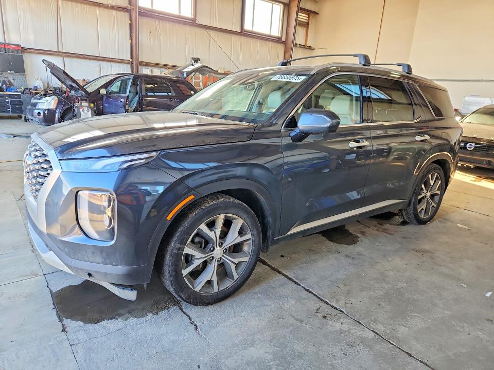 76655575 :رقم المزاد ، KM8R3DHE9LU151532 vin ، 2020 Hyundai Palisade مزاد بيع