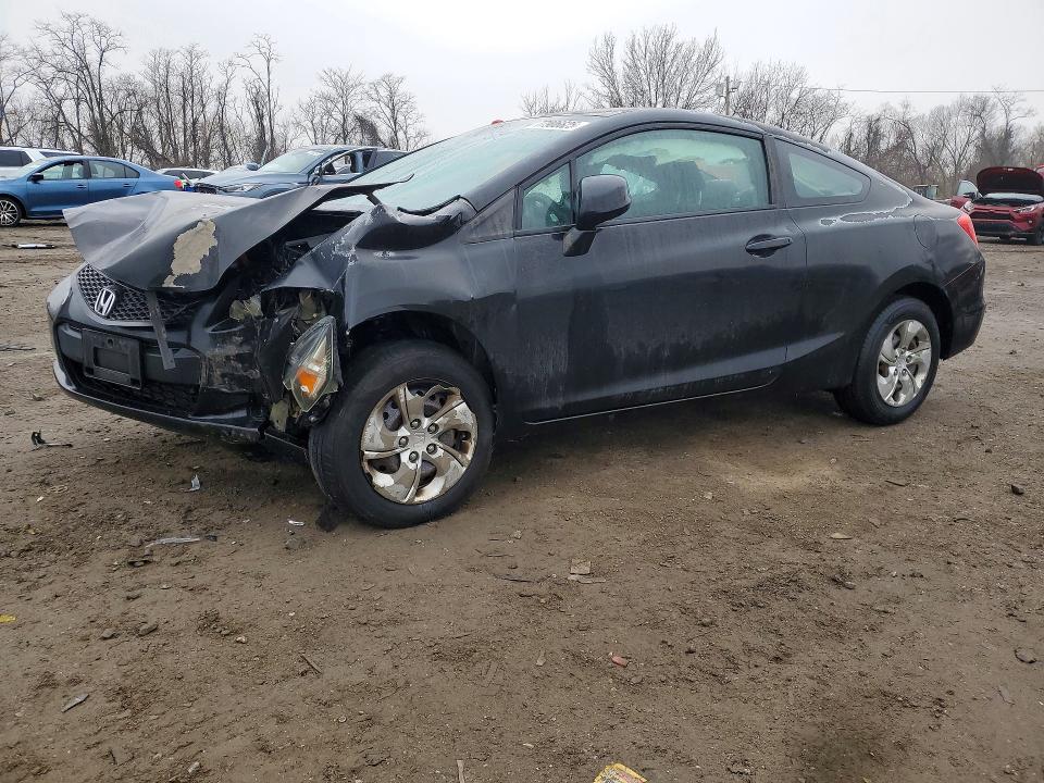 Auction sale of the 2013 Honda Civic, vin: 2HGFG3B5XDH509760, lot number: 77906625