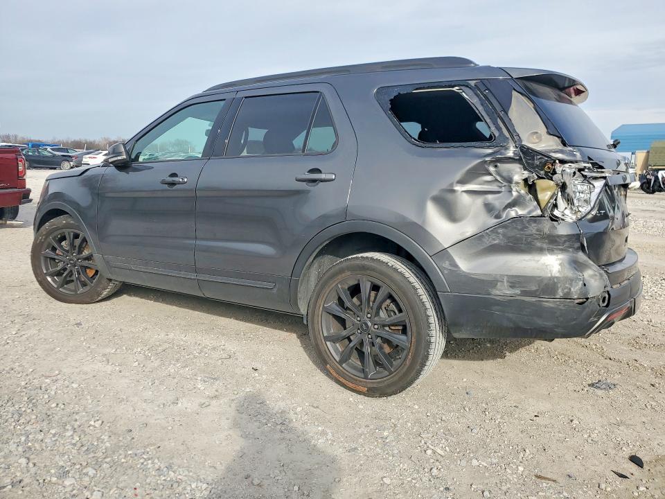 2017 Ford Explorer მანქანა იყიდება აუქციონზე, vin: 1FM5K8D81HGD10087, აუქციონის ნომერი: 77853235